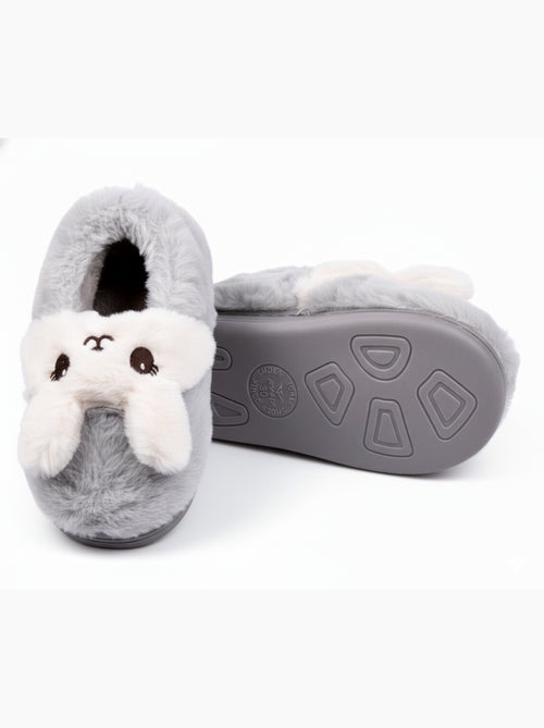Zapatillas de casa niño animales 3D ultra suaves MB732831 - Kiabi Zapatillas de casa niño animales 3D ultra suaves MB732831 - Kiabi