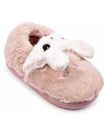 Zapatillas de casa niño animales 3D ultra suaves MB732831