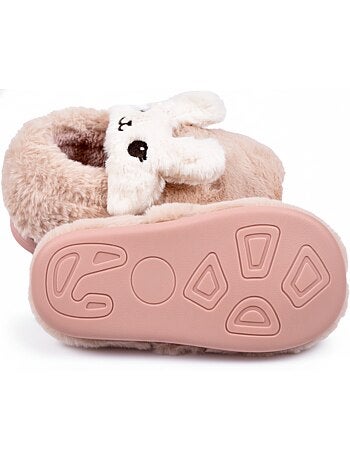 Zapatillas de casa niño animales 3D ultra suaves MB732831