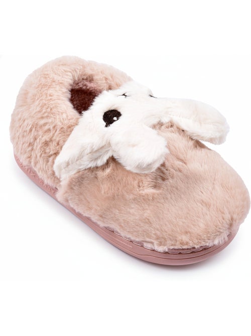Zapatillas de casa niño animales 3D ultra suaves MB732831 - Kiabi Zapatillas de casa niño animales 3D ultra suaves MB732831 - Kiabi