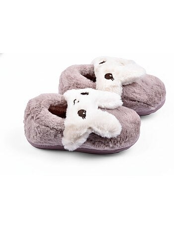 Zapatillas de casa niño animales 3D ultra suaves MB732831