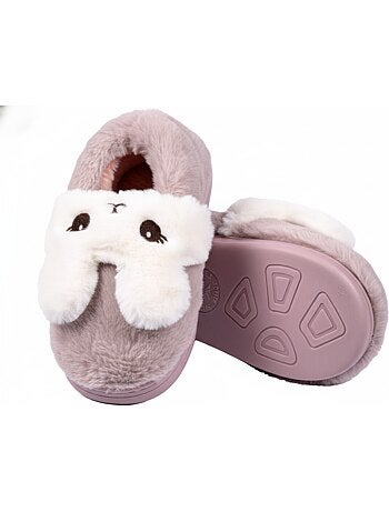 Zapatillas de casa niño animales 3D ultra suaves MB732831