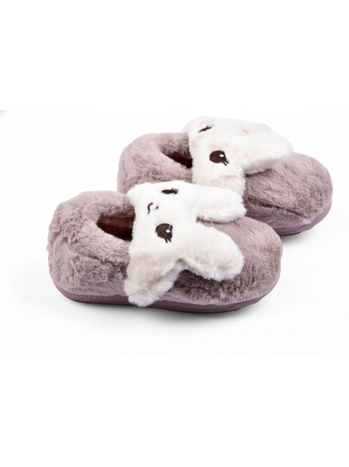 Zapatillas de casa niño animales 3D ultra suaves MB732831 - Kiabi Zapatillas de casa niño animales 3D ultra suaves MB732831 - Kiabi