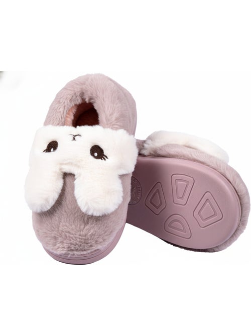 Zapatillas de casa niño animales 3D ultra suaves MB732831 - Kiabi Zapatillas de casa niño animales 3D ultra suaves MB732831 - Kiabi