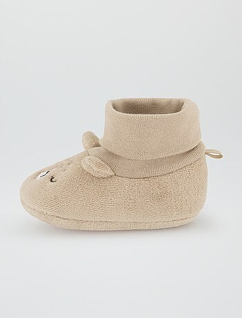Zapatillas de casa 'oso'
