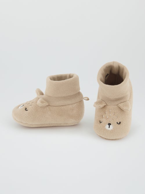 Zapatillas de casa 'oso' - Kiabi