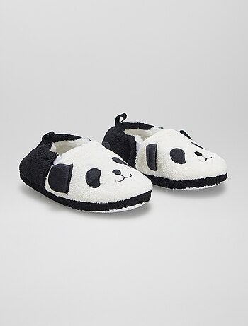 Zapatillas de casa panda