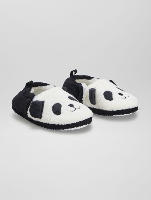 Zapatillas de casa panda - Kiabi