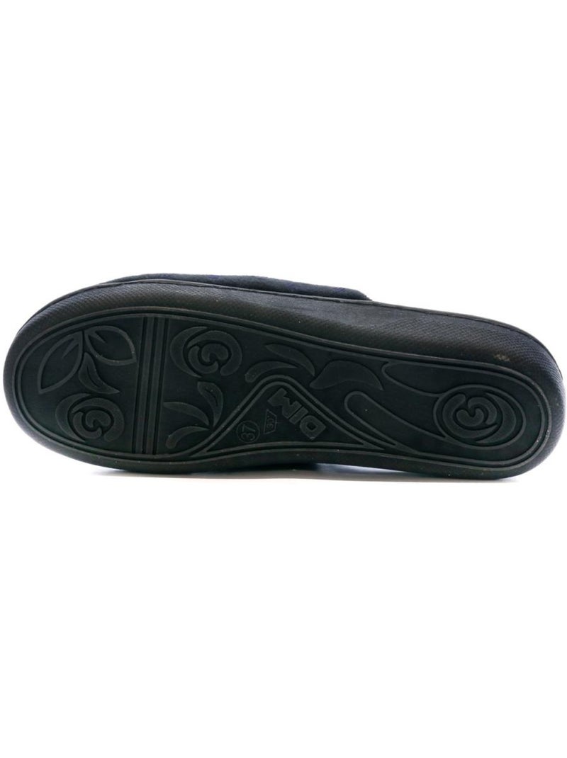 Zapatillas de casa para mujer Dim Azul marino - Kiabi