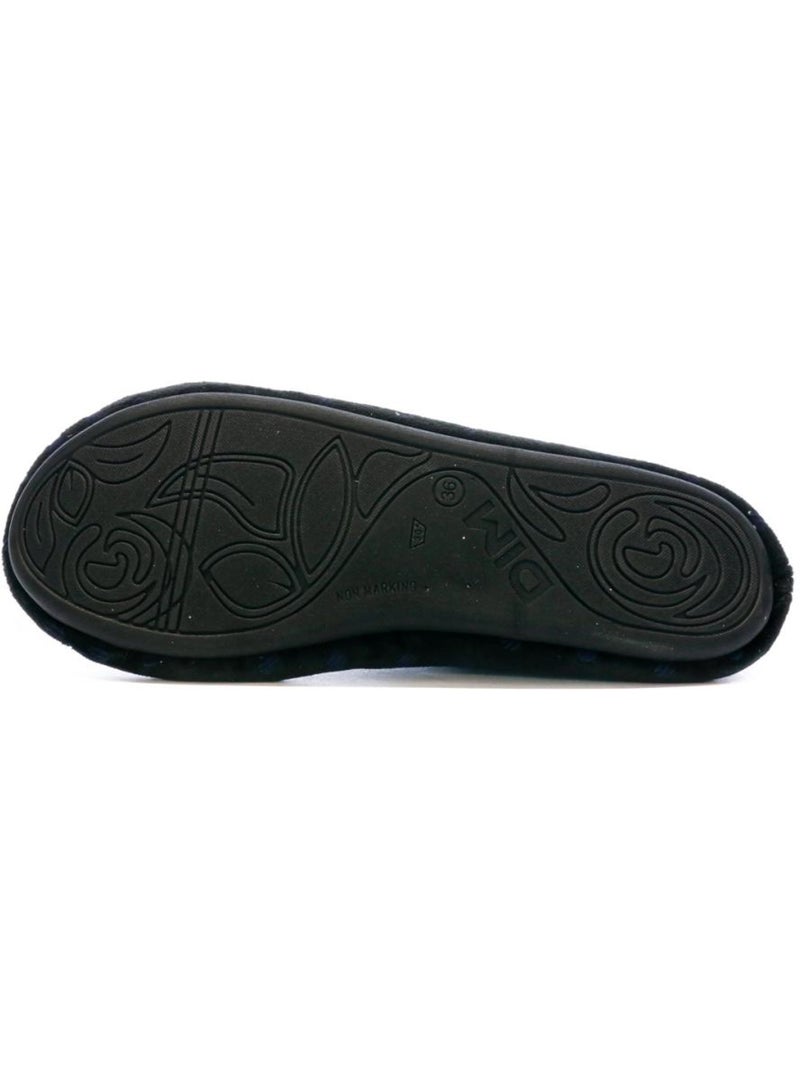 Zapatillas de Casa para Mujer Dim Azul marino - Kiabi