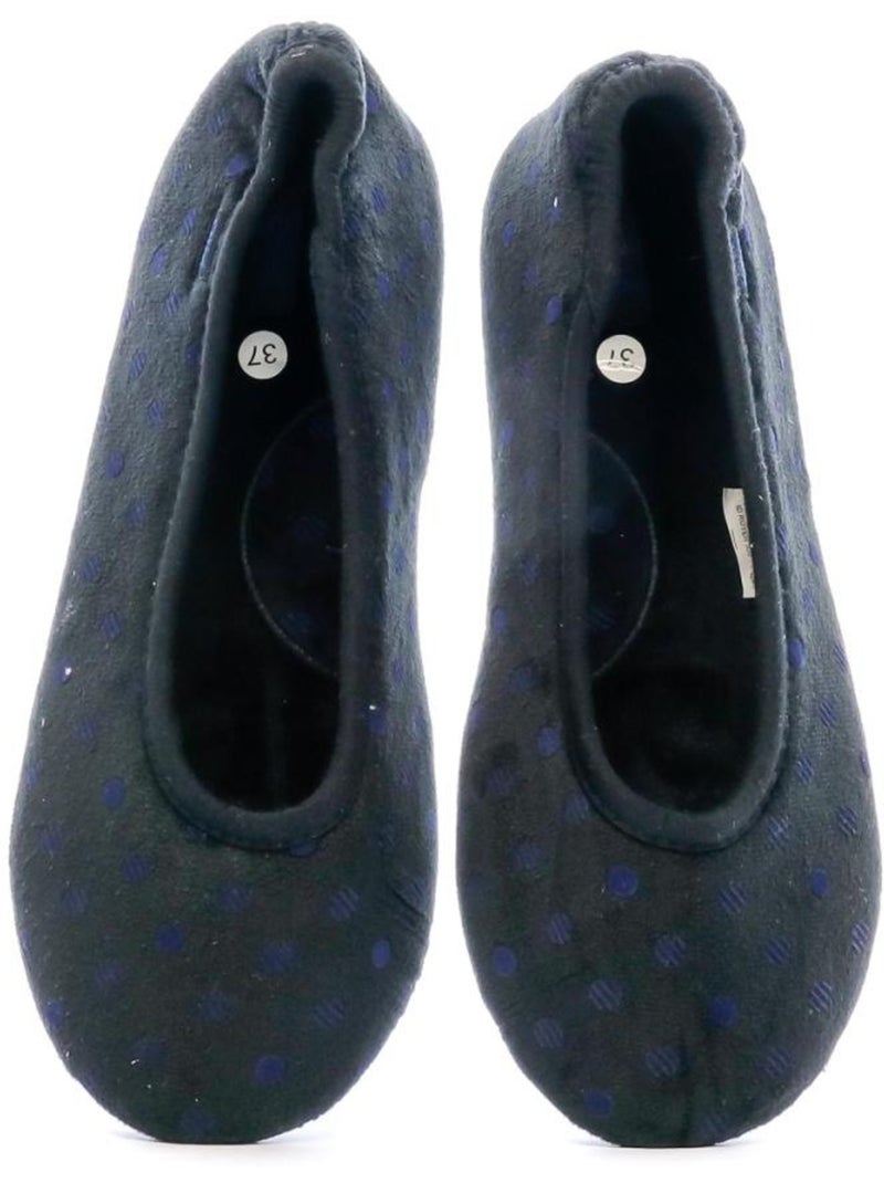 Zapatillas de Casa para Mujer Dim Azul marino - Kiabi