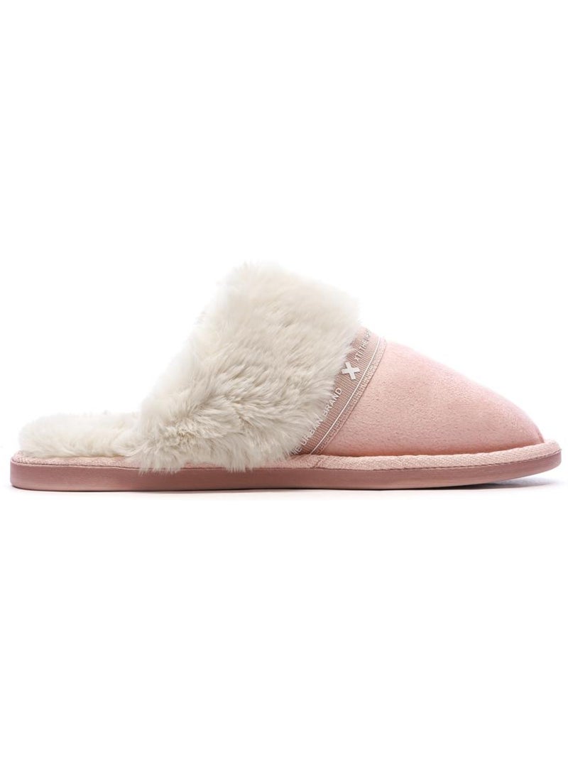 Zapatillas de casa para mujer Rosa - Kiabi