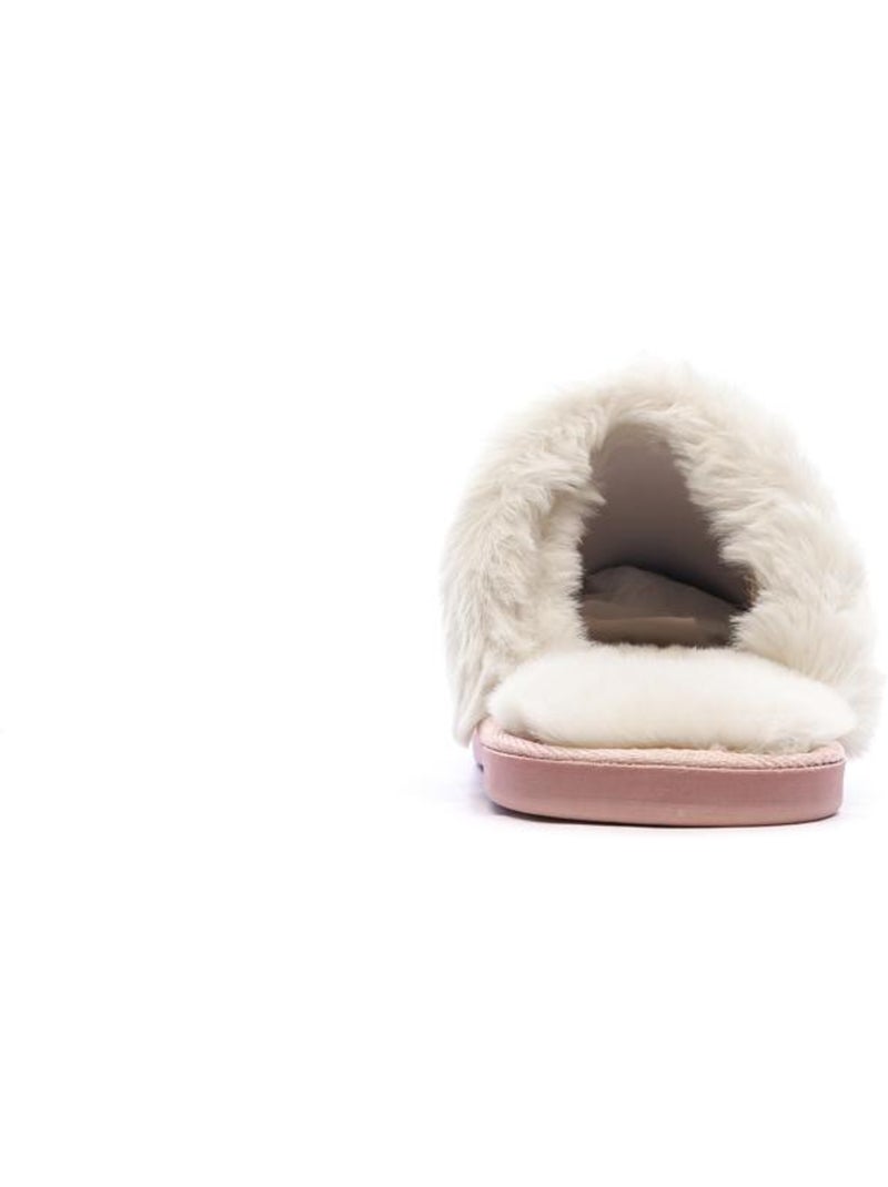 Zapatillas de casa para mujer Rosa - Kiabi