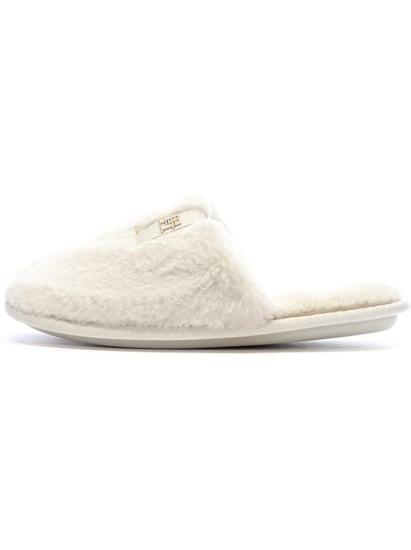 Zapatillas de casa para mujer tommy hilfiger Beige - Kiabi