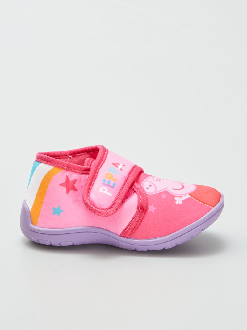 Zapatillas de casa 'Peppa Pig' ROSA - Kiabi