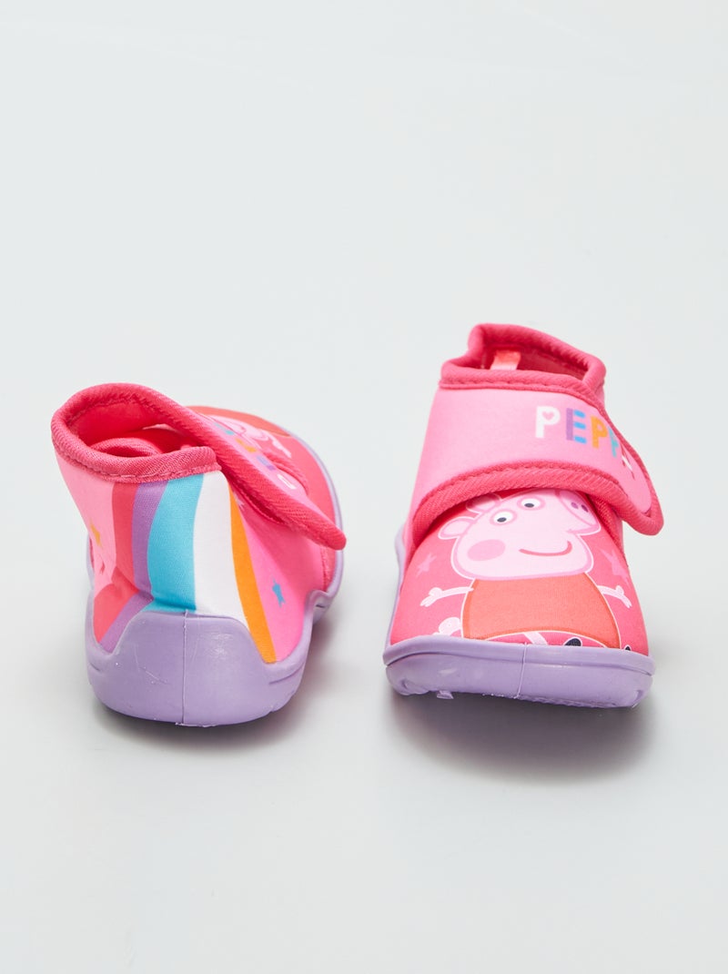 Zapatillas de casa 'Peppa Pig' ROSA - Kiabi