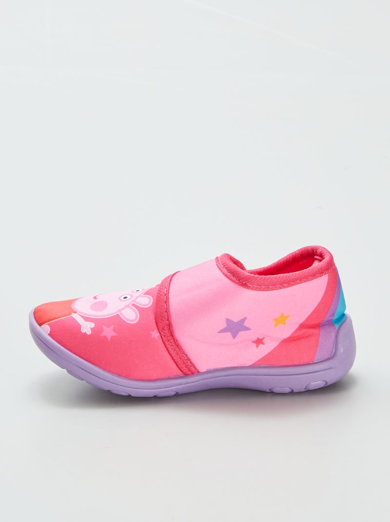 Zapatillas de casa 'Peppa Pig' ROSA - Kiabi