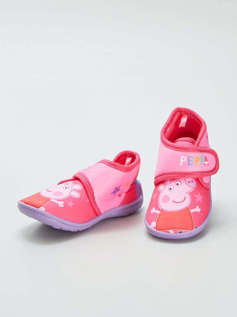 Zapatillas de casa 'Peppa Pig' ROSA - Kiabi
