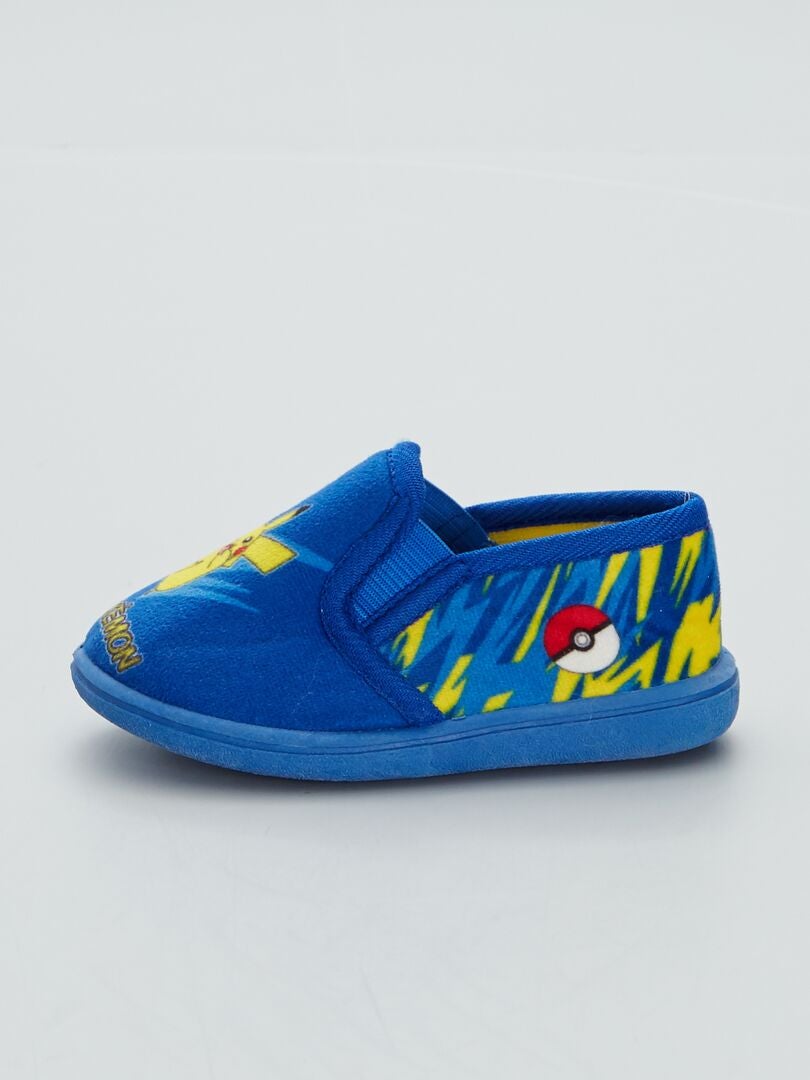 Zapatillas de casa 'Pikachu' 'Pokémon' azul - Kiabi