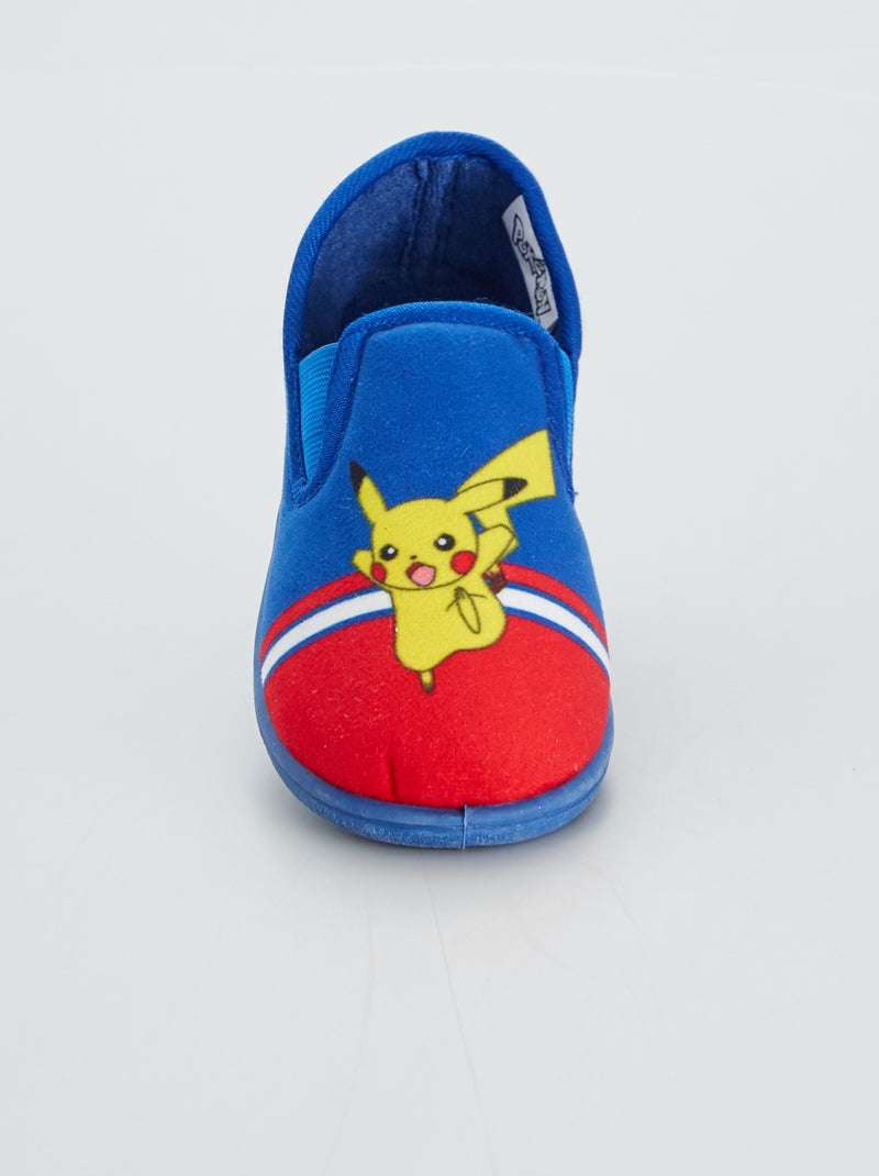 Zapatillas de casa 'Pikachu' 'Pokémon' azul - Kiabi