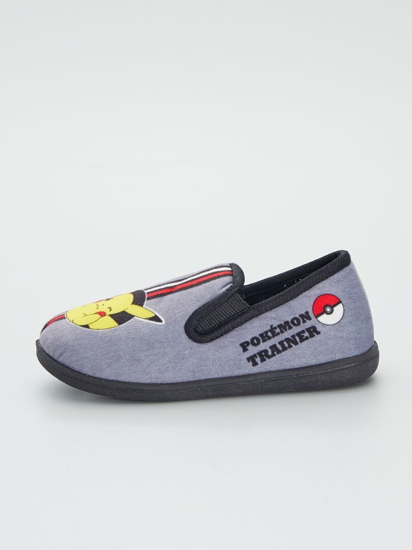 Engreído Consentimiento Estado Zapatillas de casa 'Pikachu' 'Pokemon' - gris - Kiabi - 12.00€