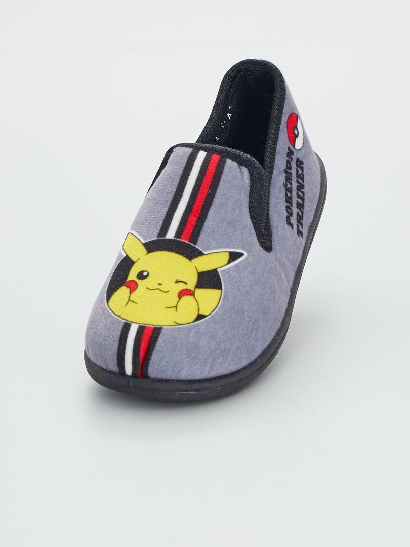 Zapatillas de 'Pikachu' 'Pokemon' - gris Kiabi - 12.00€