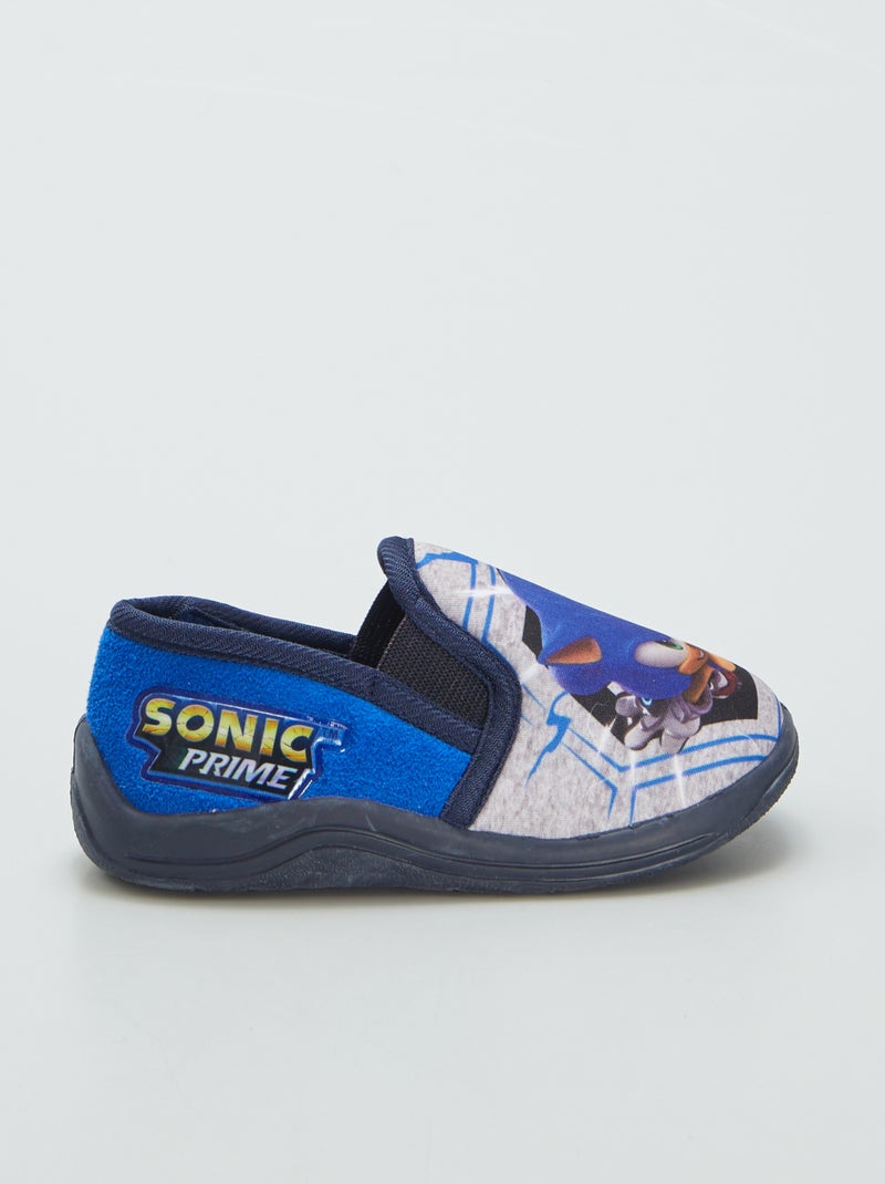Zapatillas de casa 'Sonic' AZUL - Kiabi