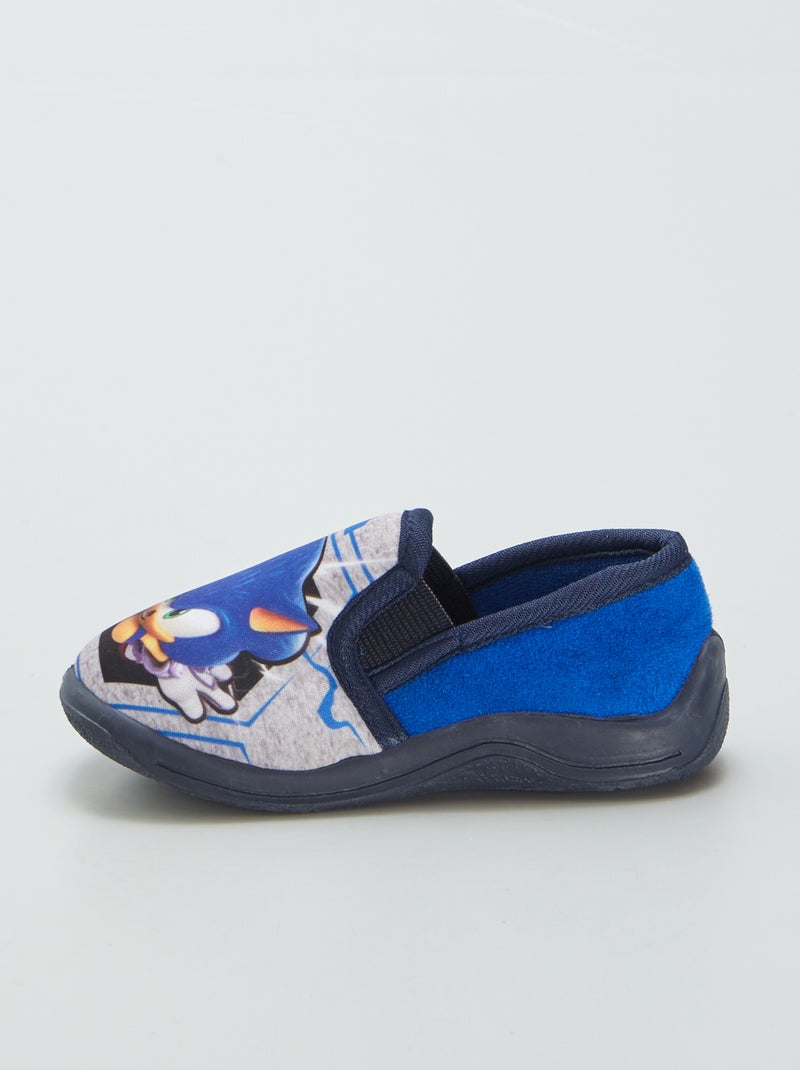 Zapatillas de casa 'Sonic' AZUL - Kiabi