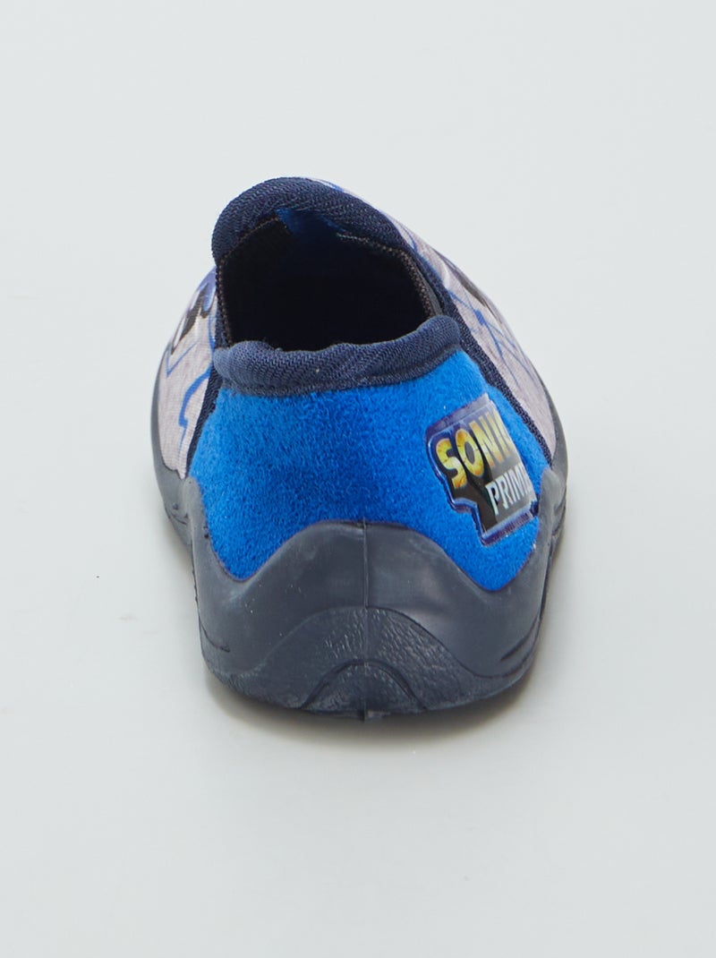 Zapatillas de casa 'Sonic' AZUL - Kiabi