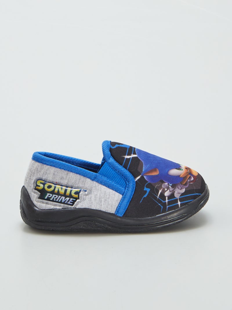 Zapatillas de casa 'Sonic' NEGRO - Kiabi
