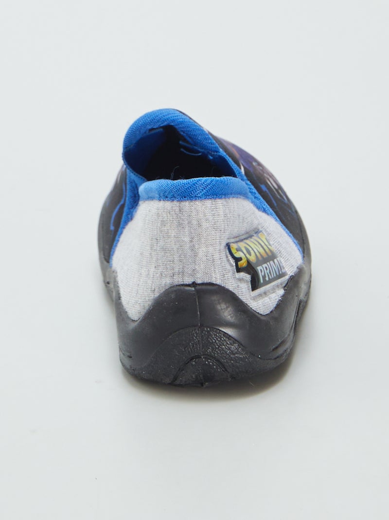 Zapatillas de casa 'Sonic' NEGRO - Kiabi