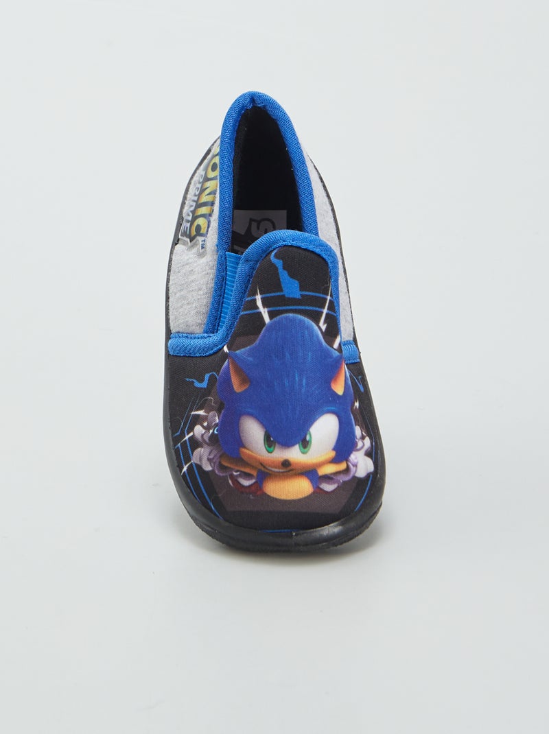 Zapatillas de casa 'Sonic' NEGRO - Kiabi