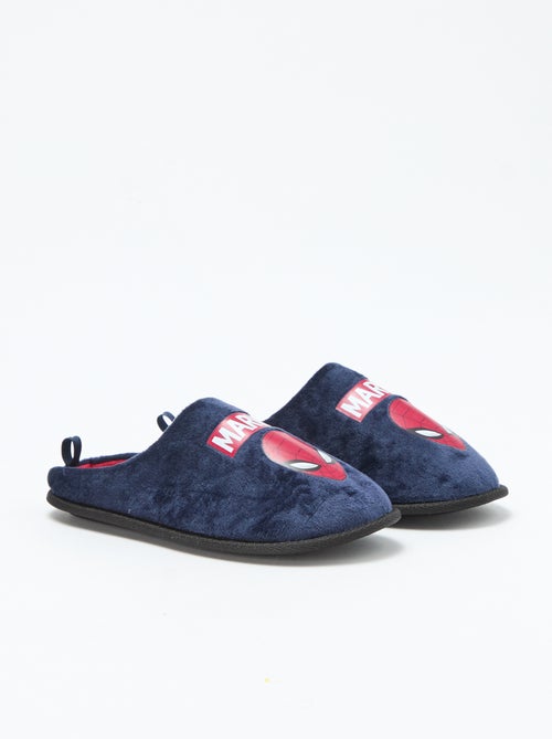 Zapatillas de casa 'Spider-man' - Kiabi Zapatillas de casa 'Spider-man' - Kiabi