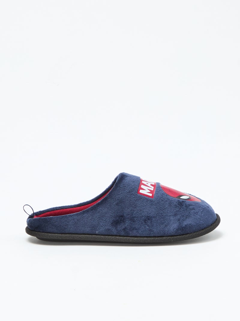 Zapatillas de casa 'Spider-man' Azul - Kiabi