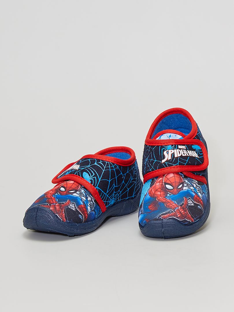 Zapatillas de casa 'Spider-Man' azul navy - Kiabi