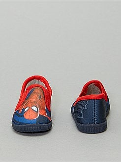 Zapatillas de casa 'Spider-Man' 'Marvel' - Kiabi