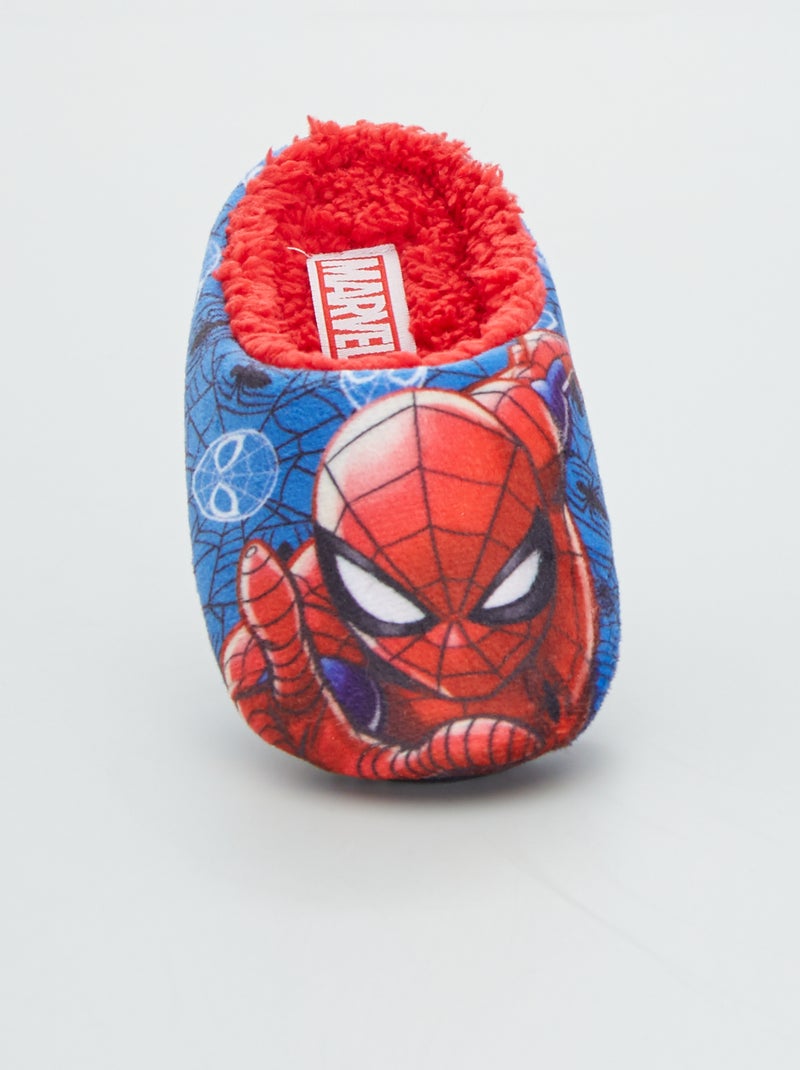 Zapatillas de casa 'Spider-Man' 'Marvel' azul - Kiabi