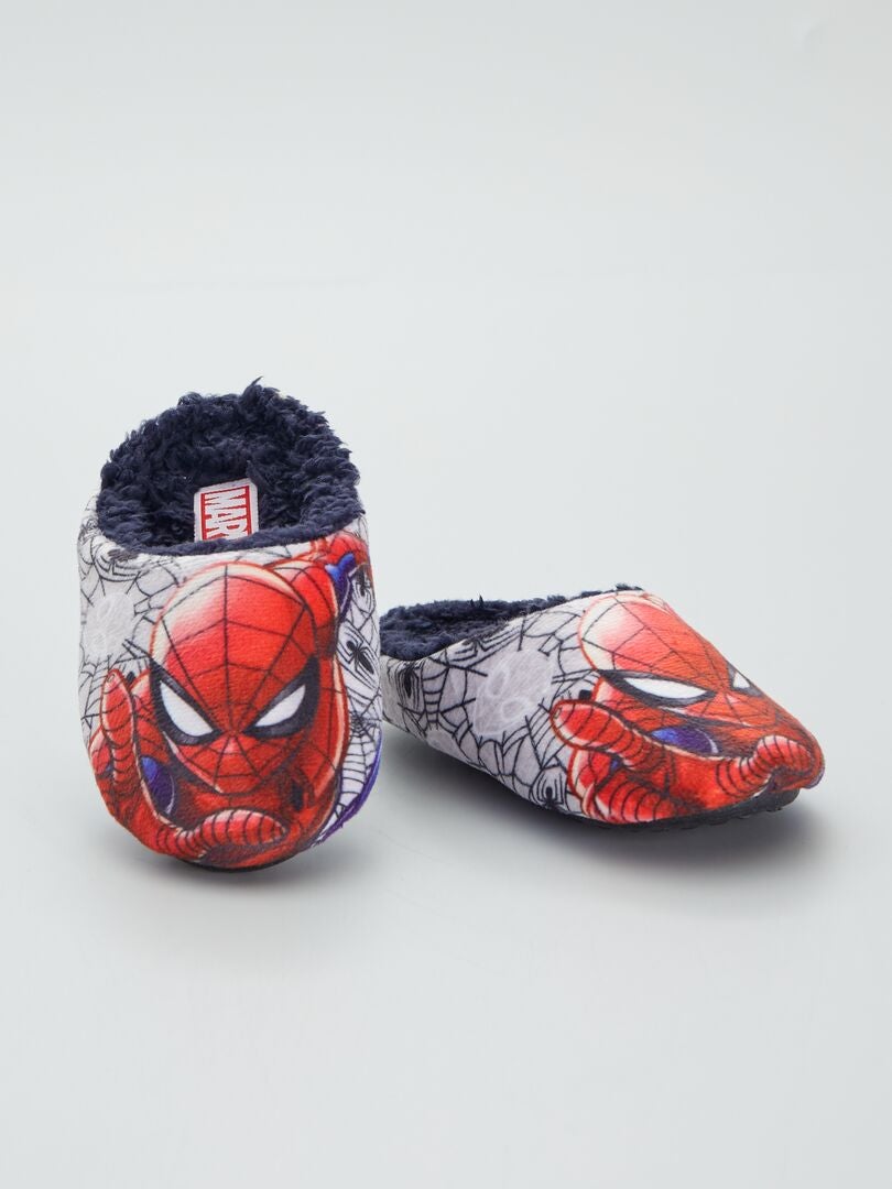 Zapatillas de casa 'Spider-Man' 'Marvel' gris - Kiabi