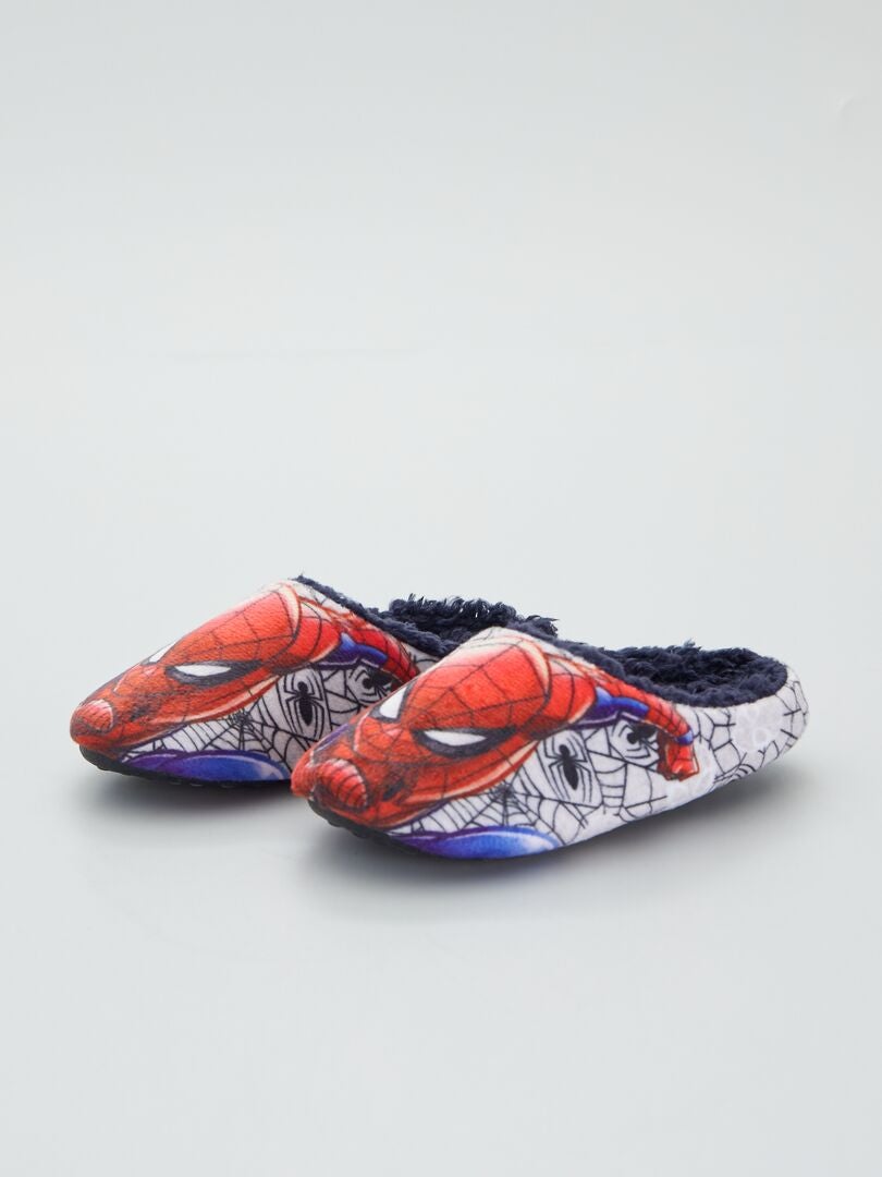 Zapatillas de casa 'Spider-Man' 'Marvel' gris - Kiabi