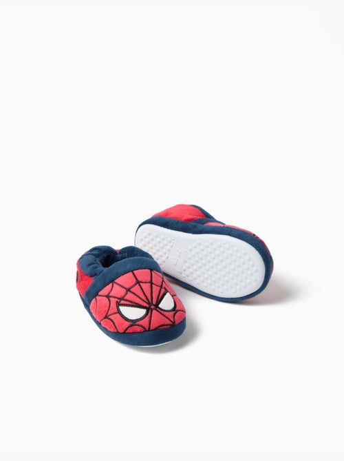 Zapatillas de casa « spider-man » © marvel, mo fashion - Kiabi Zapatillas de casa « spider-man » © marvel, mo fashion - Kiabi