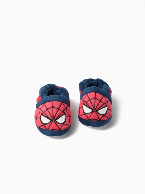 Zapatillas de casa « spider-man » © marvel, mo fashion - Kiabi Zapatillas de casa « spider-man » © marvel, mo fashion - Kiabi