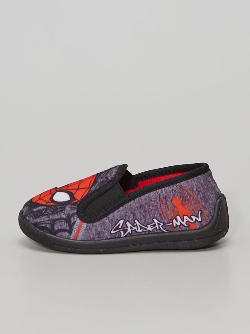 Zapatillas de casa 'Spider-Man' negro - Kiabi