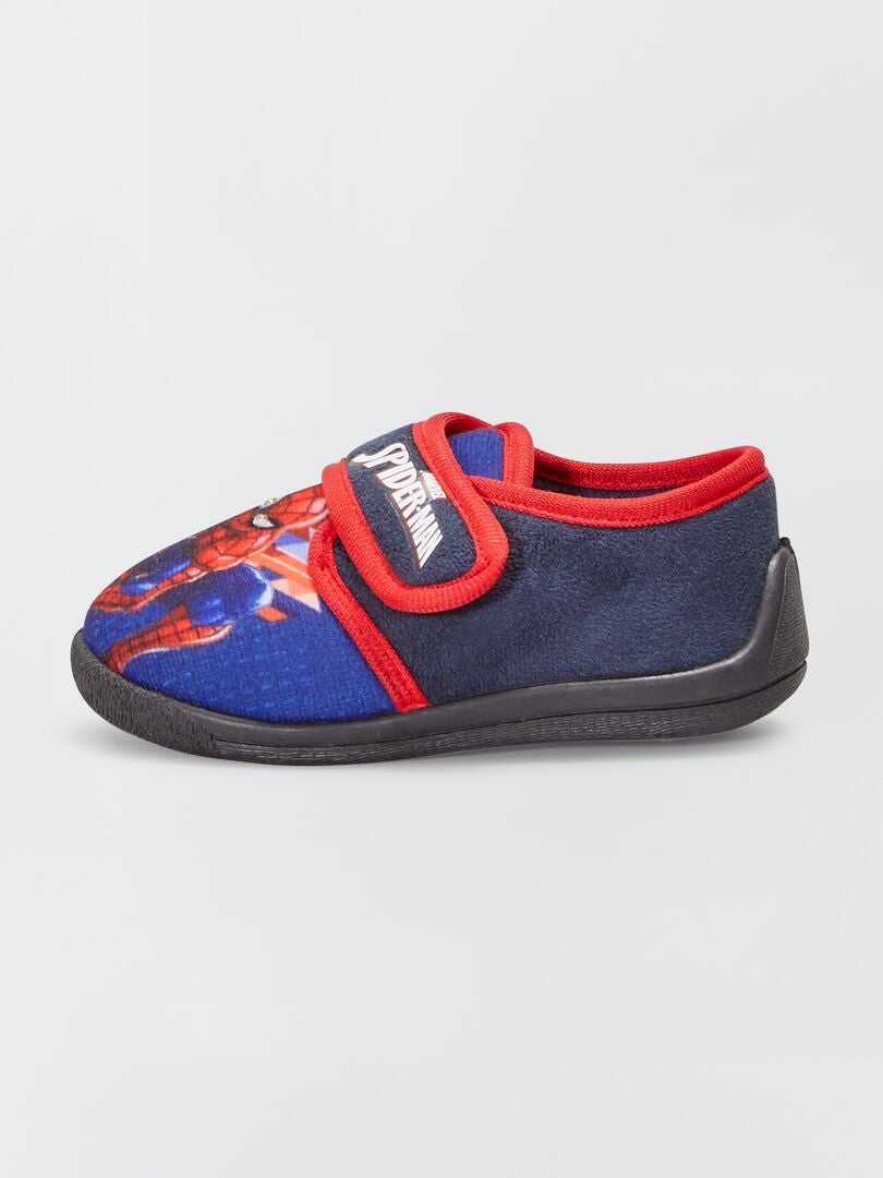 Zapatillas Niño Spiderman Textil Led