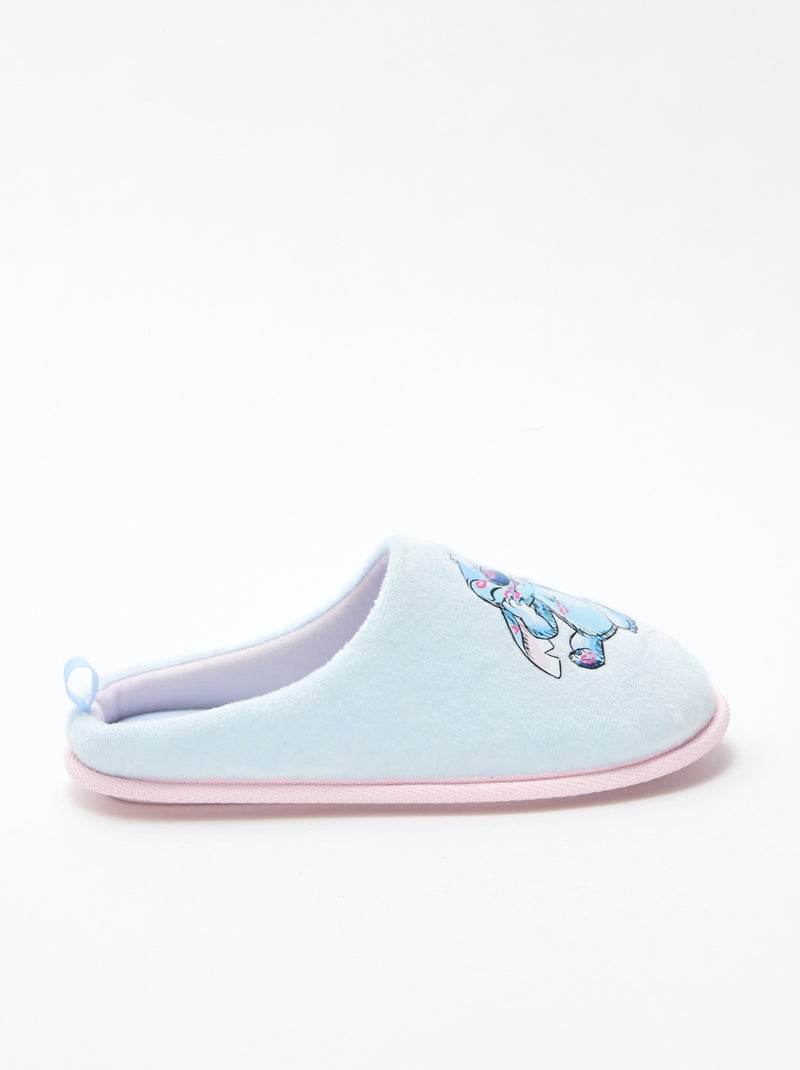 Zapatillas de casa 'Stitch' Azul - Kiabi