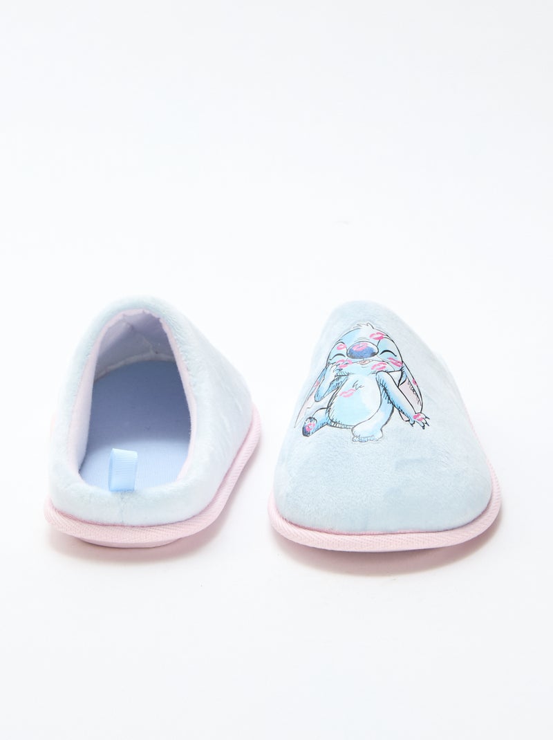 Zapatillas de casa 'Stitch' Azul - Kiabi