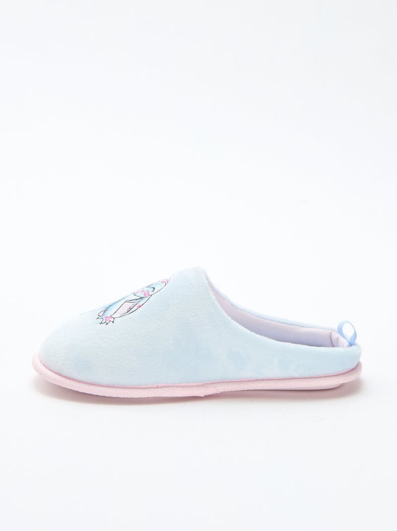 Zapatillas de casa 'Stitch' Azul - Kiabi