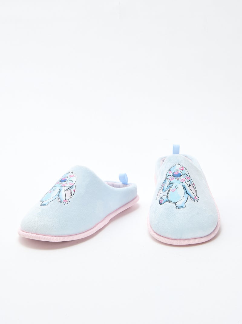 Zapatillas de casa 'Stitch' Azul - Kiabi
