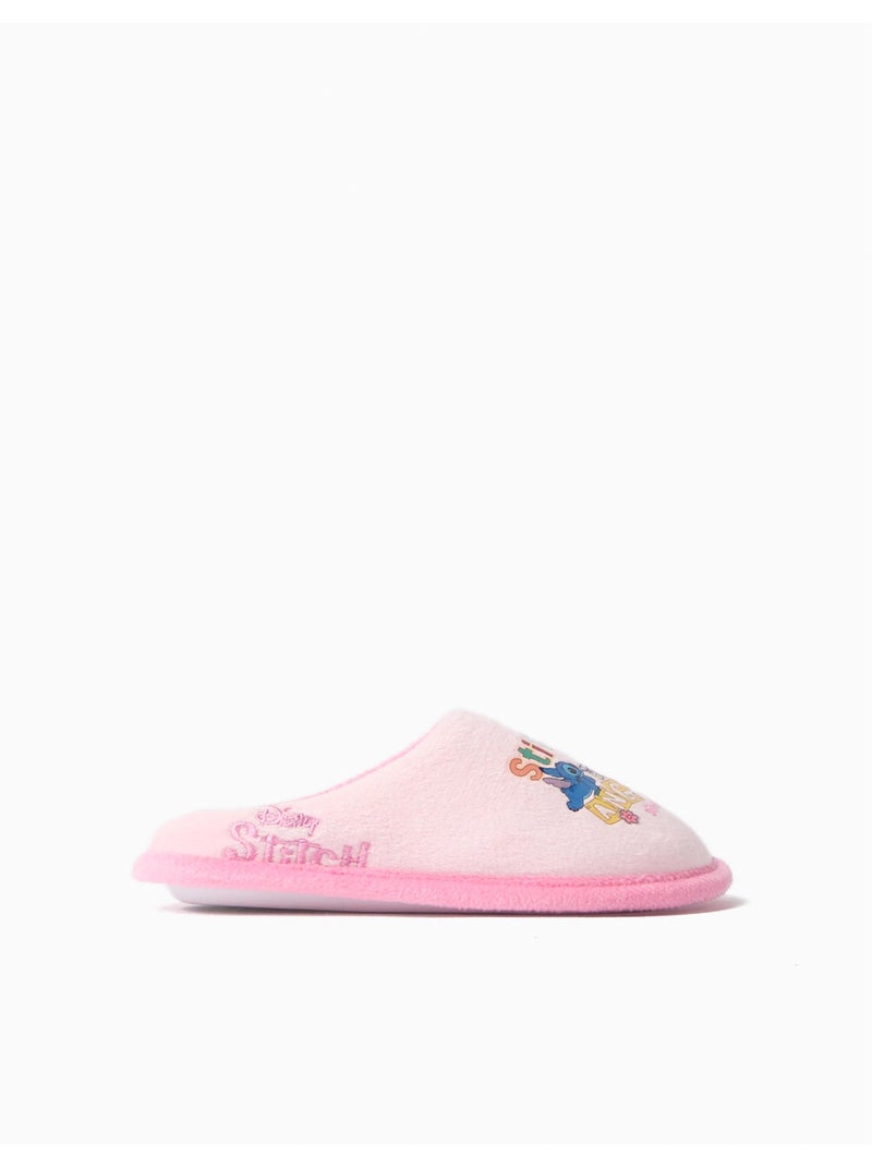 Zapatillas de casa « stitch » © disney, mo fashion Rosa - Kiabi