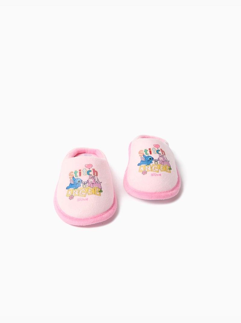 Zapatillas de casa « stitch » © disney, mo fashion Rosa - Kiabi