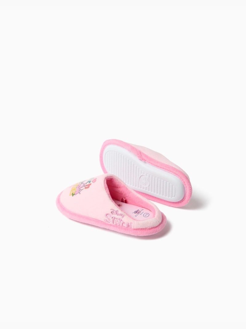 Zapatillas de casa « stitch » © disney, mo fashion Rosa - Kiabi